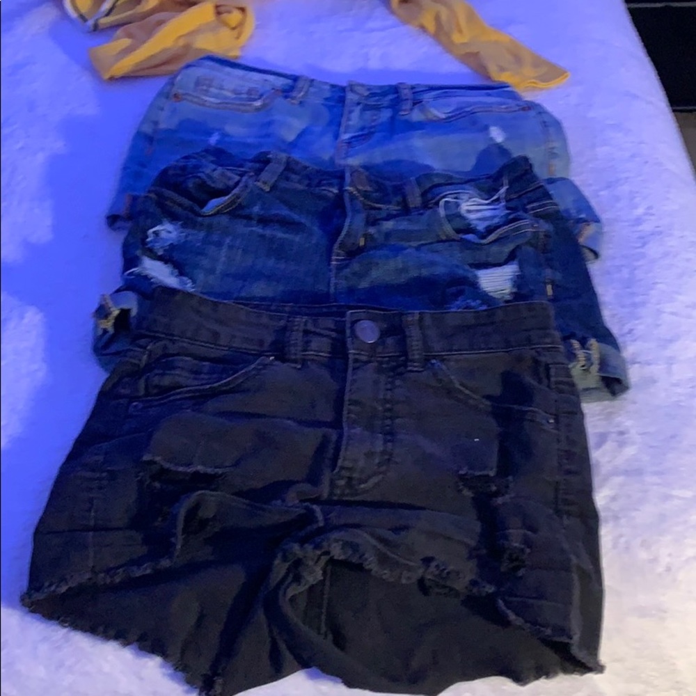 Aeropostale Jean shorts